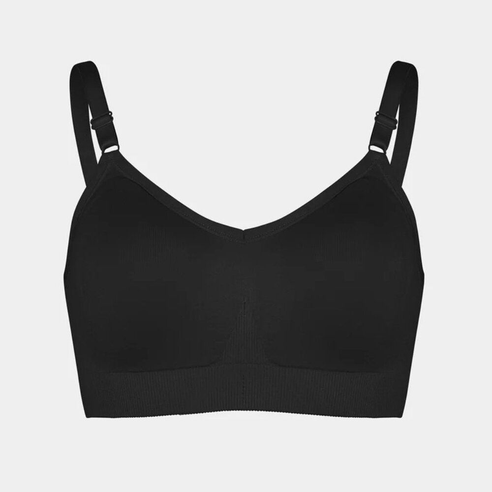 Knix Good To Go Seamless Bra Black - XS